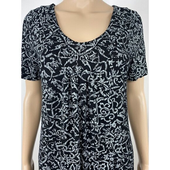 Fresh Produce Dress Size XS  Short Sleeve Rayon Lycra style #21940 - Picture 2 of 9